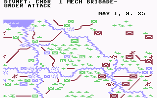 Commodore 64 - NATO Commander
