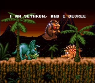 Super Nintendo - Radical Rex