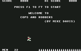 Commodore 64 - Cops n Robbers