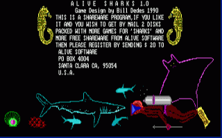 Alive Sharks
