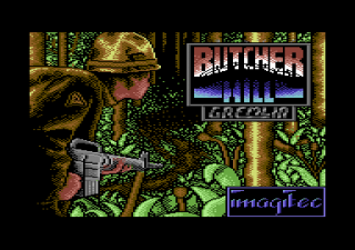 Commodore 64 - Butcher Hill