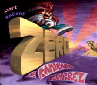 Super Nintendo - Zero the Kamikaze Squirrel