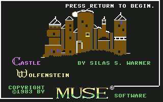 Commodore 64 - Castle Wolfenstein