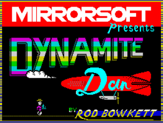 Commodore 64 - Dynamite Dan