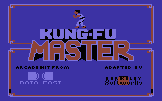 Commodore 64 - Kung-Fu Master