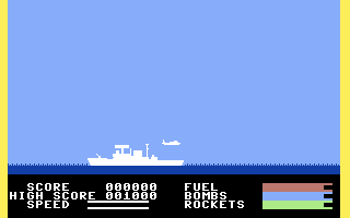 Commodore 64 - Harrier Attack