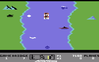 Commodore 64 - River Raid