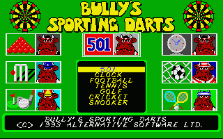 Bullys Sporting Darts