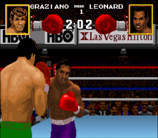 Super Nintendo - Boxing Legends of the Ring