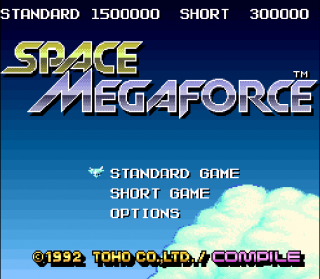 Super Nintendo - Space Megaforce
