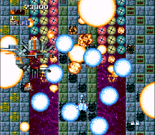 Super Nintendo - Space Megaforce