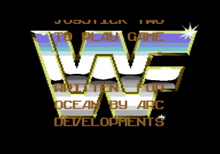 Commodore 64 - WWF European Rampage Tour