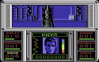 Commodore 64 - Aliens