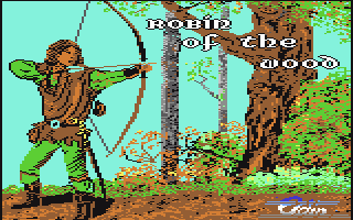 Commodore 64 - Robin of the Wood