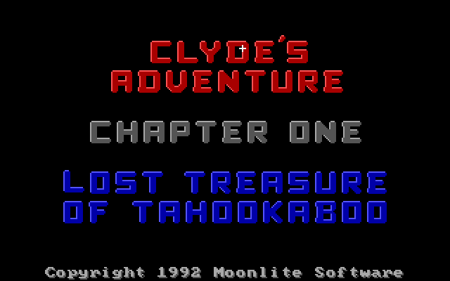 Clyde's Adventure