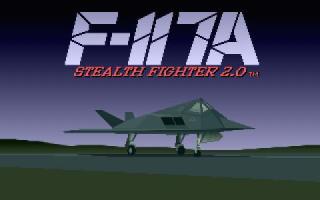 Night Hawk F117A Stealth Fighter 2.0