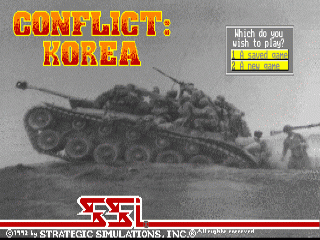 Conflict: Korea the First Year 1950-1951