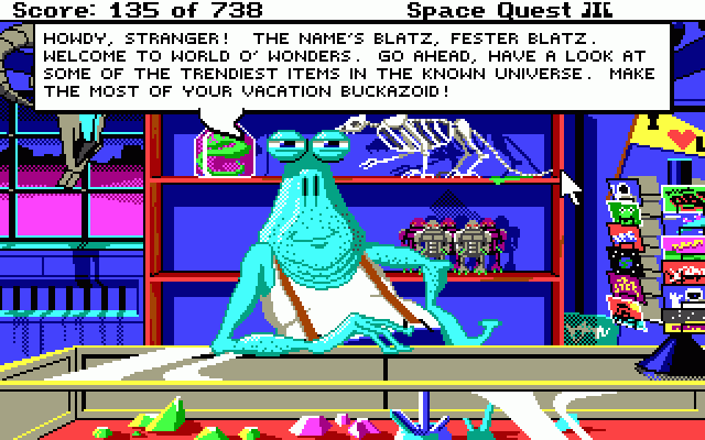 Space Quest III