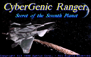 Cybergenic Ranger: Secret of the 7th Planet