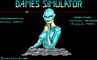 Dames Simulator