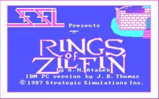 Rings Of Zilfin