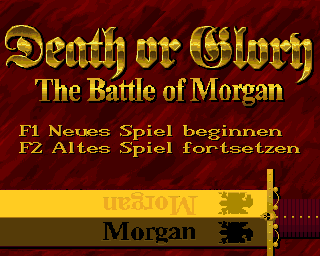 Death or Glory: Das Erbe von Morgan