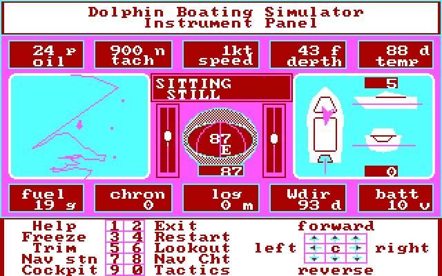 Dolphin Boating Simulator