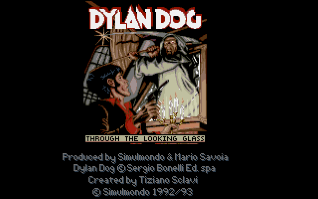 Dylan Dog: Through the Looking Glass