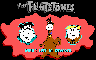 Flintstones Lost In Bedrock