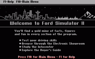 Ford Simulator II