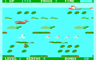 Frogger II: Three Deep