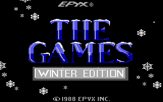 Games: Winter Edition
