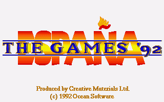Games 92 - Espana