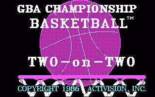 GBA Championship Basketball: Two-on-Two