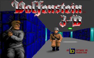 Wolfenstein 3D заставка