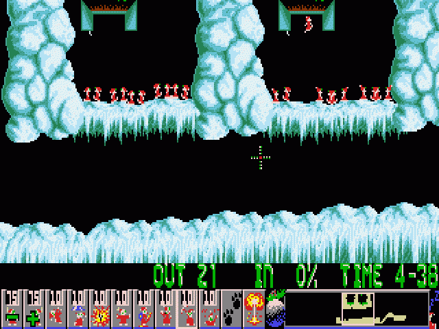 Holiday Lemmings