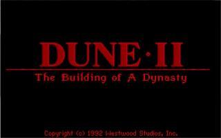 Dune 2: The Building Of A Dynasty