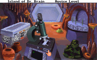 Island Of Dr Brain