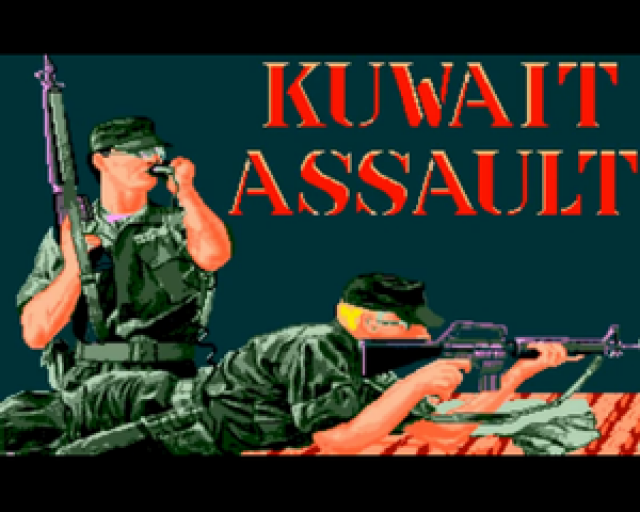 Kuwait Assault