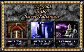 Legend of the Silver Talisman