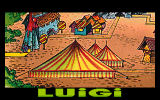 Luigi en Circusland