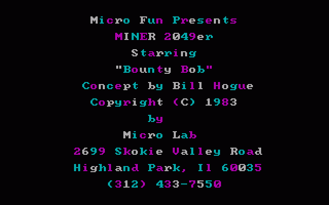 Miner 2049er
