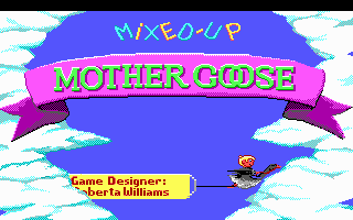 Mixed Up Mother Goose
