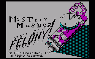 Mystery Master: Felony!