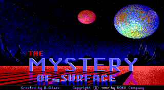 Mystery of the Surface
