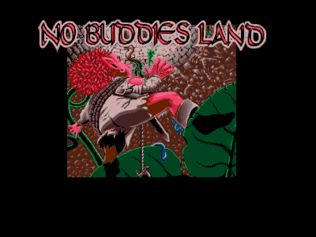 No Buddies Land