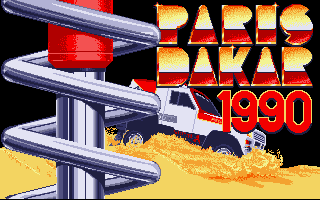 Paris Dakar 1990