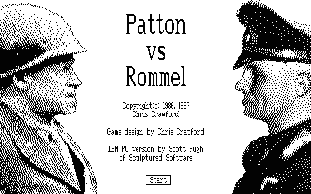 Patton vs Rommel