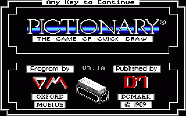 Pictionary: The Game of Quick Draw