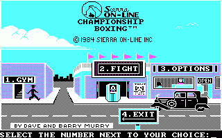Sierra Championship Boxing